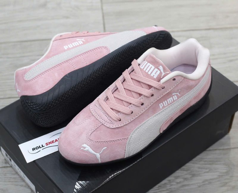 Giày Puma Speedcat OG Pink White Like Auth