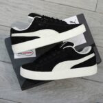 Giày Puma x Pleasures Suede XL Black Like Auth