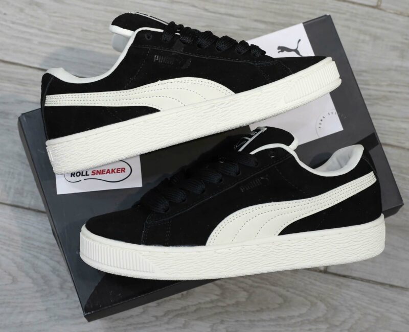 Giày Puma x Pleasures Suede XL Black Like Auth