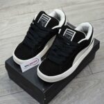 Giày Puma x Pleasures Suede XL Black Like Auth