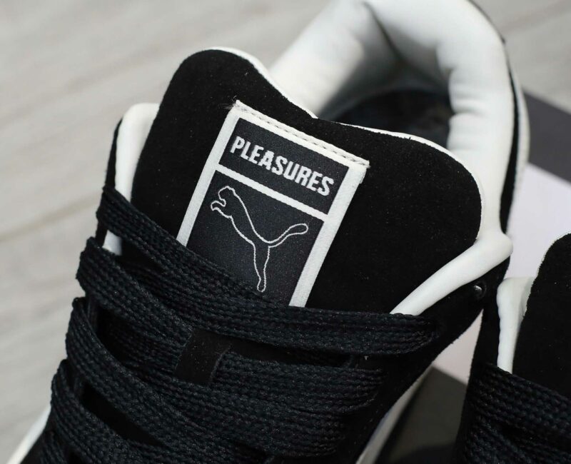 Giày Puma x Pleasures Suede XL Black Like Auth