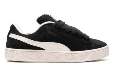 Giày Puma x Pleasures Suede XL Black Like Auth