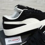 Giày Puma x Pleasures Suede XL Black Like Auth