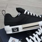 Giày Dior B23 Low Top Black CD Diamond Best Quality