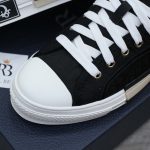 Giày Dior B23 Low Top Black CD Diamond Best Quality