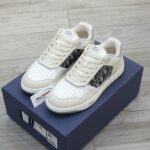 Giày Dior B27 Low 'Dior Oblique Galaxy White' Like Auth