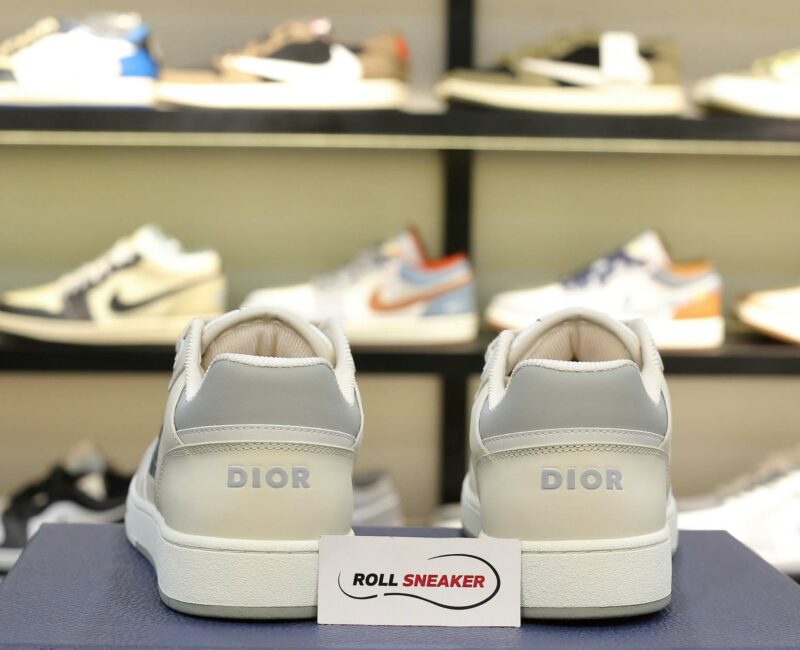 Giày Dior B27 Low 'Dior Oblique Galaxy White' Like Auth