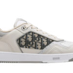 Giày Dior B27 Low 'Dior Oblique Galaxy White' Like Auth