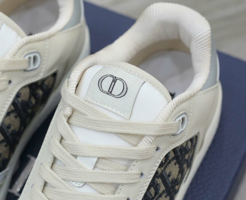 Giày Dior B27 Low 'Dior Oblique Galaxy White' Like Auth