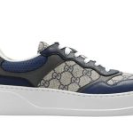 Giày Gucci GG Sneaker ‘Blue Beige’ Like Auth