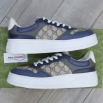 Giày Gucci GG Sneaker ‘Blue Beige’ Like Auth