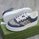 Giày Gucci GG Sneaker ‘Blue Beige’ Like Auth