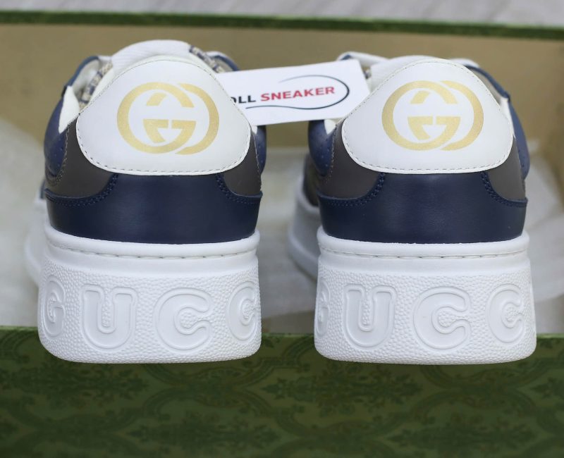 Giày Gucci GG Sneaker ‘Blue Beige’ Like Auth