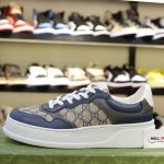 Giày Gucci GG Sneaker ‘Blue Beige’ Like Auth