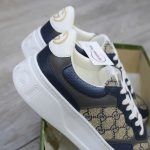 Giày Gucci GG Sneaker ‘Blue Beige’ Like Auth