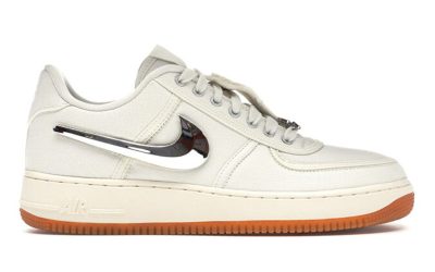 Giày Nike Air Force 1 Low Travis Scott Sail Best Quality