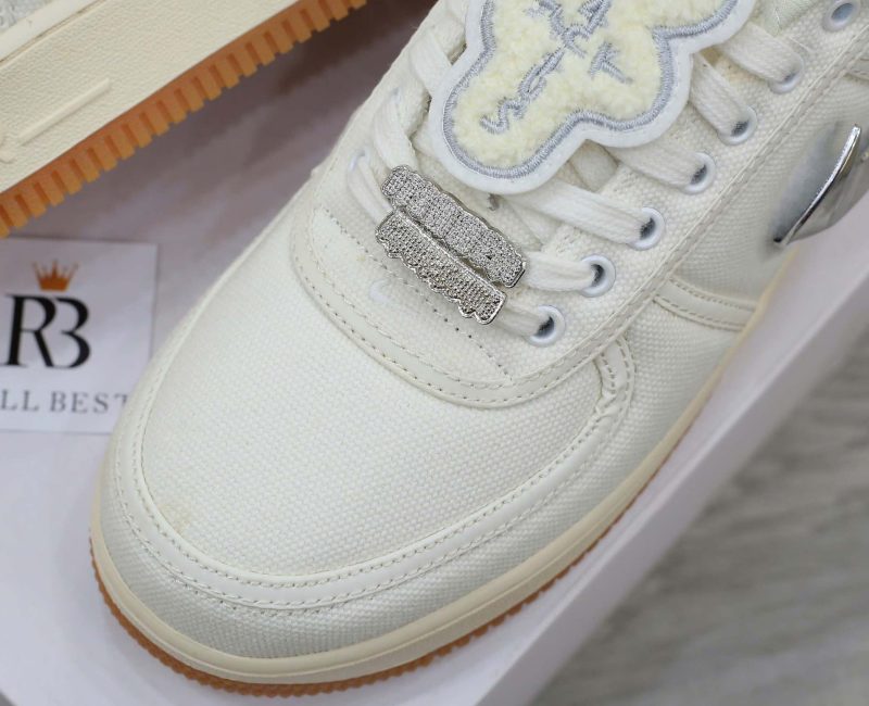 Giày Nike Air Force 1 Low Travis Scott Sail Best Quality