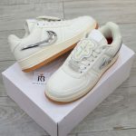 Giày Nike Air Force 1 Low Travis Scott Sail Best Quality