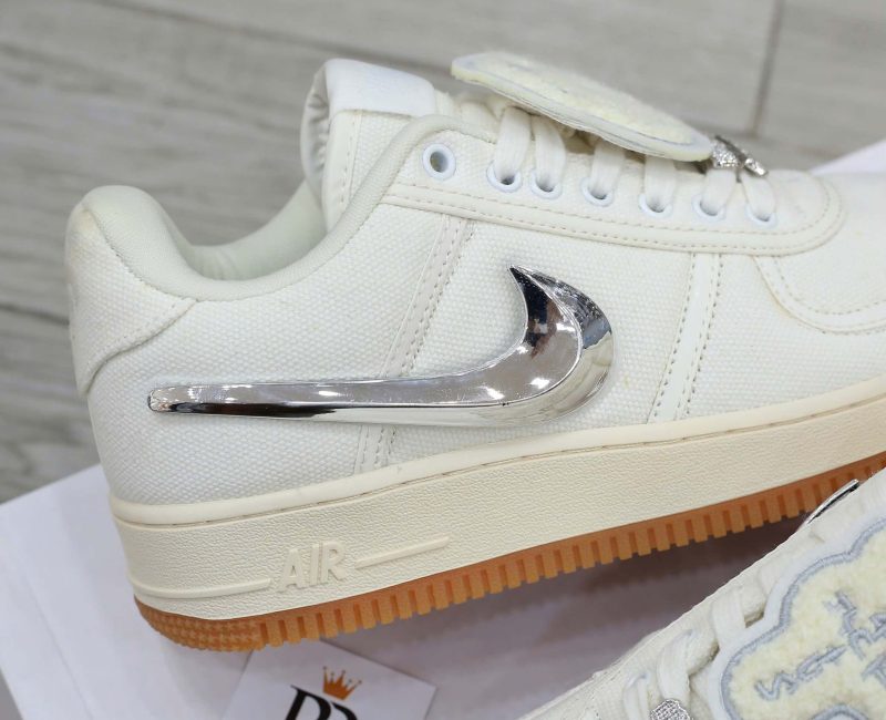 Giày Nike Air Force 1 Low Travis Scott Sail Best Quality