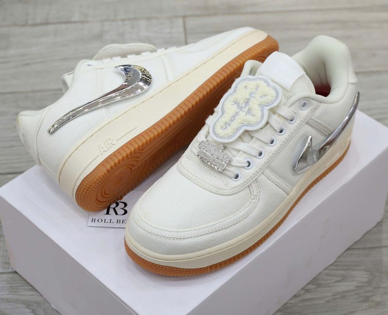 Giày Nike Air Force 1 Low Travis Scott Sail Best Quality