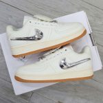 Giày Nike Air Force 1 Low Travis Scott Sail Best Quality