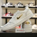 Giày Nike Air Jordan 1 Low 'Method Of Make Sail' Real