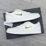 Giày Nike Air Jordan 1 Low 'Method Of Make Sail' Real