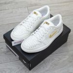 Giày Nike Air Jordan 1 Low 'Method Of Make Sail' Real