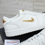 Giày Nike Air Jordan 1 Low 'Method Of Make Sail' Real