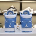 Giày Nike Air Jordan 1 Mid North Carolina Best Quality