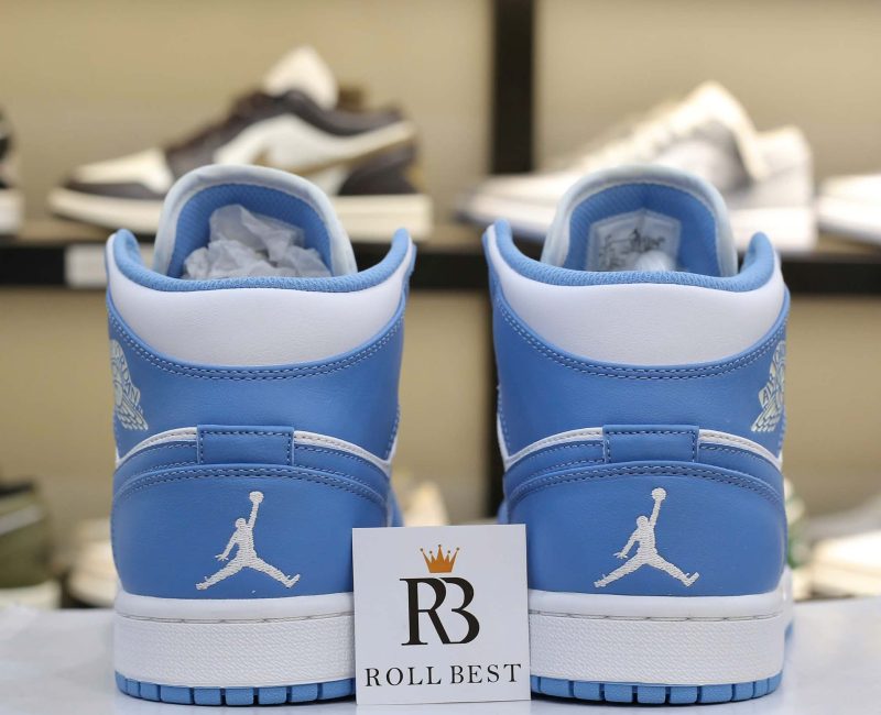 Giày Nike Air Jordan 1 Mid North Carolina Best Quality