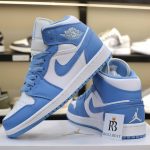 Giày Nike Air Jordan 1 Mid North Carolina Best Quality