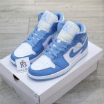 Giày Nike Air Jordan 1 Mid North Carolina Best Quality