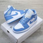 Giày Nike Air Jordan 1 Mid North Carolina Best Quality