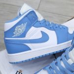 Giày Nike Air Jordan 1 Mid North Carolina Best Quality