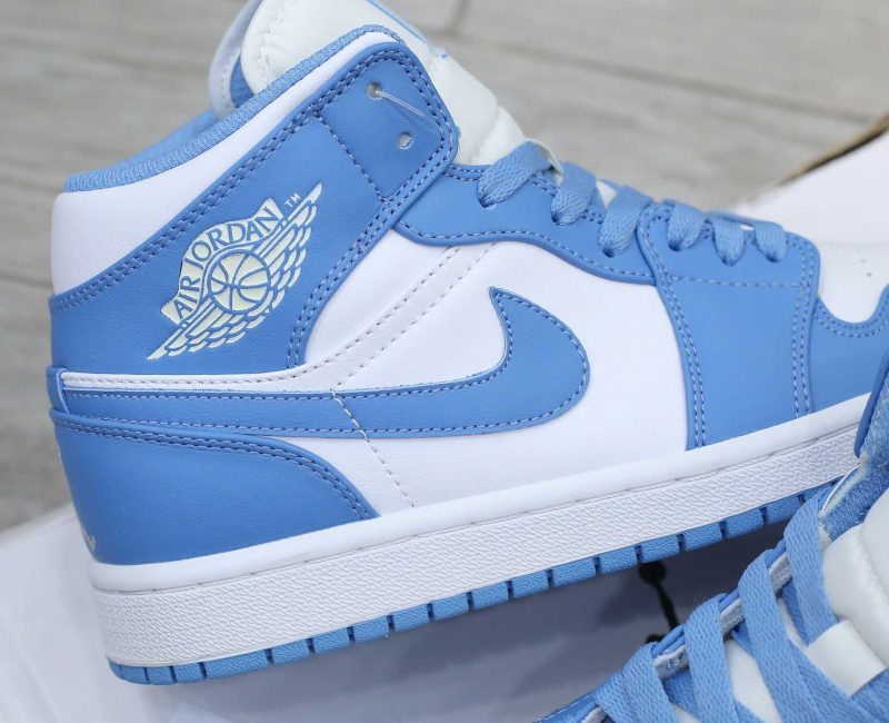 Giày Nike Air Jordan 1 Mid North Carolina Best Quality