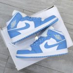 Giày Nike Air Jordan 1 Mid North Carolina Best Quality