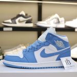 Giày Nike Air Jordan 1 Mid North Carolina Best Quality