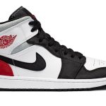 Giày Nike Air Jordan 1 Mid SE 'Union Black Toe' Real