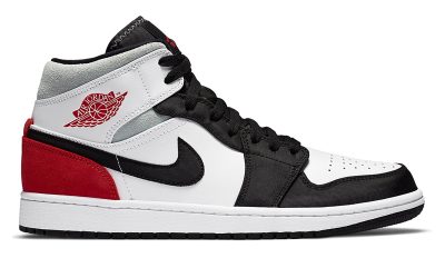 Giày Nike Air Jordan 1 Mid SE 'Union Black Toe' Real