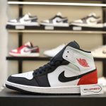 Giày Nike Air Jordan 1 Mid SE 'Union Black Toe' Real