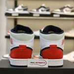 Giày Nike Air Jordan 1 Mid SE 'Union Black Toe' Real