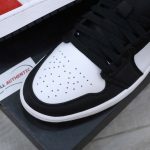 Giày Nike Air Jordan 1 Mid SE 'Union Black Toe' Real