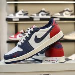 Giày Nike Air Jordan 1 Retro Low OG Howard University Real