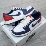 Giày Nike Air Jordan 1 Retro Low OG Howard University Real