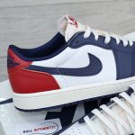 Giày Nike Air Jordan 1 Retro Low OG Howard University Real