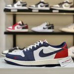 Giày Nike Air Jordan 1 Retro Low OG Howard University Real