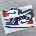 Giày Nike Air Jordan 1 Retro Low OG Howard University Real