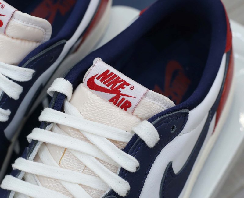 Giày Nike Air Jordan 1 Retro Low OG Howard University Real