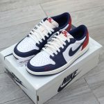 Giày Nike Air Jordan 1 Retro Low OG Howard University Real